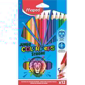 Buntstifte Maped Color'Peps Strong Jumbo, 12 St., sortiert