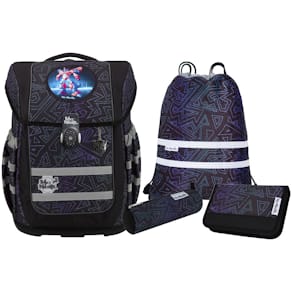 Schultaschenset McNeill Compacto TRON