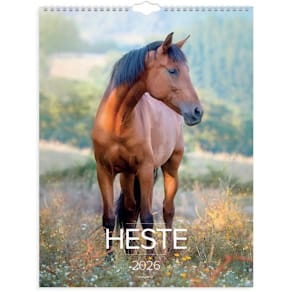 Kalender Mayland Heste 2026, assorteret, FSC Mix Credit