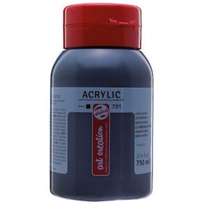Akrylmaling ARTCREATION 750ml Sort