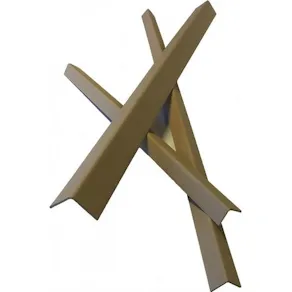 Kantskydd 60x60x3x100mm 500/fp