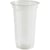 Plastbæger rPET 630 ml, Ø95 mm, klar, 50 stk