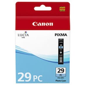 PGI-29PC photo cyan ink cartridge