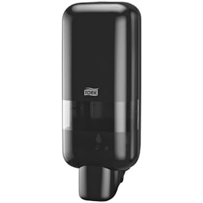 Seifenspender Tork Elevation S4, Schaum- u. Flüssigseife, schwarz