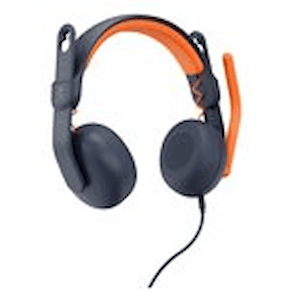 Headset Skola LOGITECH Zone On-ear USB-C