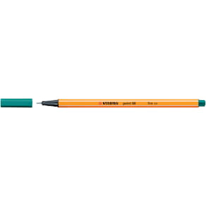 Feinliner STABILO point 88 EF, 0,4 mm, türkis