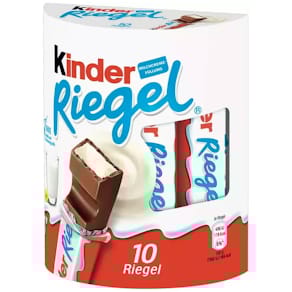 Schokoladenriegel Ferrero Kinder Schokolade, 10er