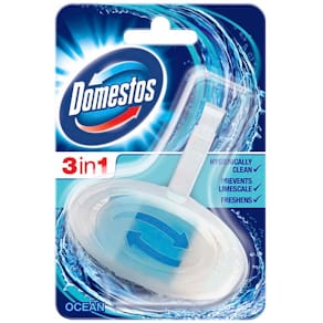 Toiletrens Domestos til toiletskyl, kontinuerlig rengøring