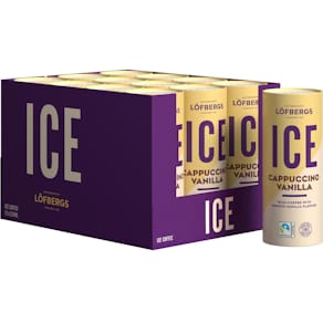 Iskaffe LÖFBERGS ICE Capp. Vanilla 230ml