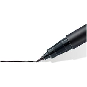 Merkepenn LUMOCOLOR 313S 0,4mm sort