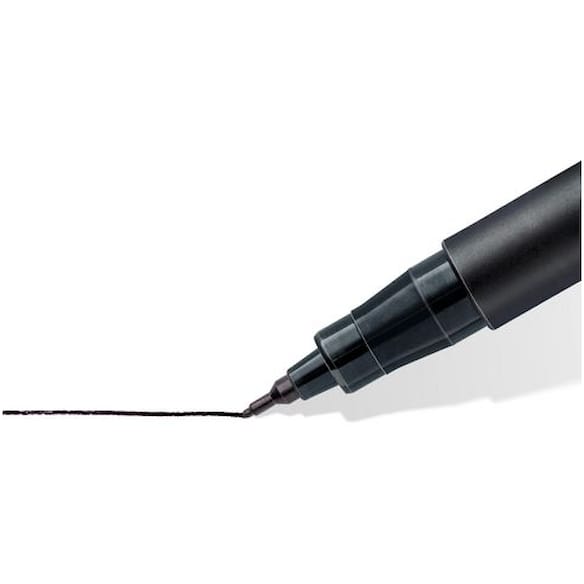 Merkepenn LUMOCOLOR 313S 0,4mm sort 10st