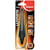 Cutter Maped Ultimate, rechtshandig, 9 mm, zwart/geel, blisterverpakking