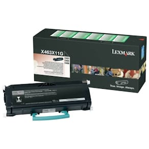 Tonerpatrone Lexmark Return, schwarz