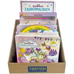 Beschäftigungsbuch TRÖTSCH, 5 Titel, 23 St., sortiert