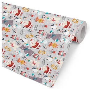 Julpapper 57cmx154m Cozy Xmas