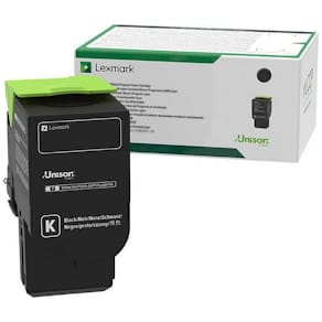 Toner LEXMARK C2320K0 Sort