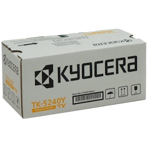 Toner Kyocera TK-5240, 3.000 pagina's, OEM 1T02R7ANL0, geel