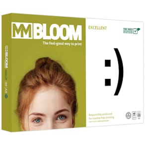 Kopierpapier MM BLOOM Excellent, A3, 80 g/m², 500 Blatt, weiß
