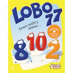 Kartenspiel AMIGO Lobo 77