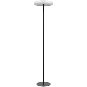 Gulvlampe Unilux COCOON, sort, 378 x 933 x 125 mm