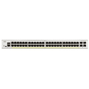 Cisco Catalyst 1200-48P-4G - Switch - L3 - smart - 48 x