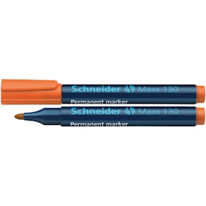 Permanentmarker Schneider Maxx 130, orange