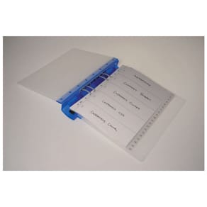 Plastregister KEBA LA3 PP 1-5