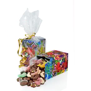 Påskeegg HVAL pakket i cellofan, 400g