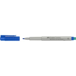 Overheadstift Faber-Castell Multimark, blau, M