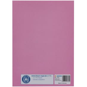 Heftschoner HERMA UWF, A5, rosa