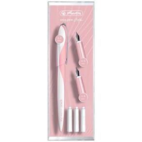 Geschenkset Herlitz Nicewriter, glowing rose