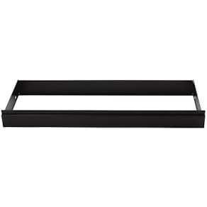 Teleskophängerahmen Bisley EuroTambour, schwarz, 103x652x335mm