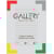 Tekenpapier Gallery Steinbach, 200 g, ft 27 x 36 cm, blok van 20