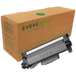 Toner EVERGREEN, ersetzt Brother TN-2510XL, schwarz, 3000 S.