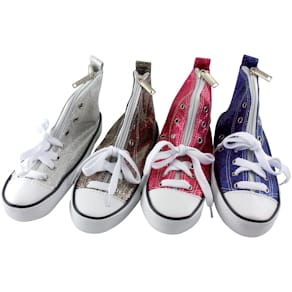 Schlampermäppchen DONAU Sportschuh, 24,5 cm, sortiert