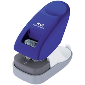 Heftmaschine PLUS JAPAN Klammernlos PLUS 31260, blau