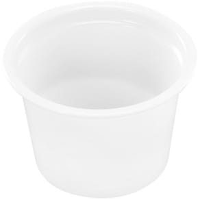 Dressingbæger, polyethylen/polypropylen transparent, Portion Cup