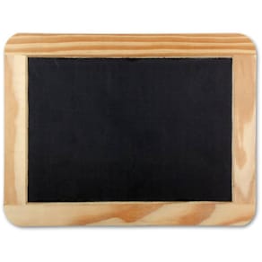 Schiefertafel RHEITA Standard, 19x14 cm, blanko