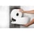 Toiletpapirdispenser Katrin Gigant L, hvid, 342 x 149 x 356 mm