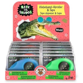 Klebefilmabroller TRENDHAUS Fingerabroller, sortiert