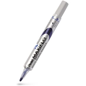 Whiteboardpenna PENTEL Maxiflo 1,5mm blå