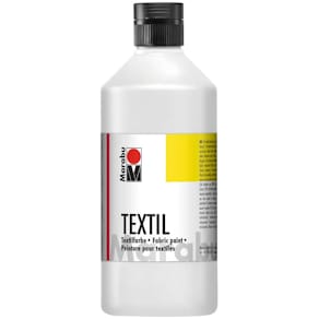 Textilfarbe Marabu, weiß
