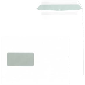 Versandtasche MAILMEDIA, C5, mit Fenster, selbstklebend, 90g, wei