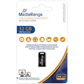 USB-Stick MediaRange MR922 Mini, 32 GB