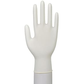 Latexhandske puderfri XL 100/fp