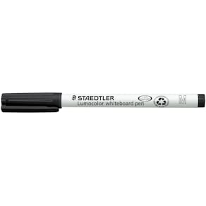 Whiteboardpenna STAEDTLER rund 1,0 svart