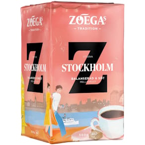 Kaffe Zoégas Stockholm brygg vac 500 g