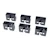 APC Cable Containment Brackets with PDU Mounting