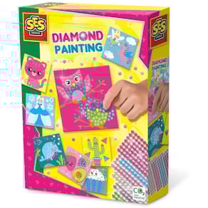 Bastelset SES Creative Diamanten Mosaike kleben