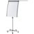 Flipchart FRANKEN Mobil PRO, 70 x 103 cm, silber